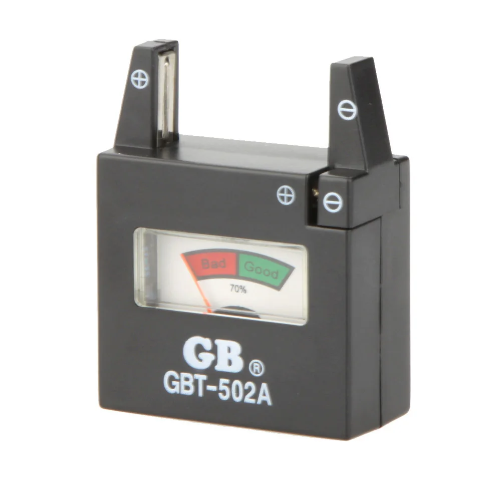 CC-JJ GB GBT-502A 9V D C N AAA AA Battery Tester Voltage Checker 