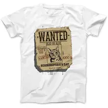 Schrodinger’s Kitten Erwin T-Shirt 100% Premium Cotton Quantum Theory Print T Shirt Harajuku Short Sleeve Men Top Style