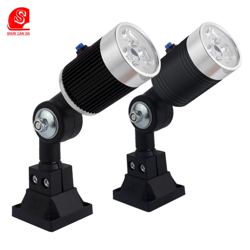 

3W Led Spot Light 360 multi-angle rotation garage sewing machine lights Industrial lighting workshop warehouse lathe CNC lamp