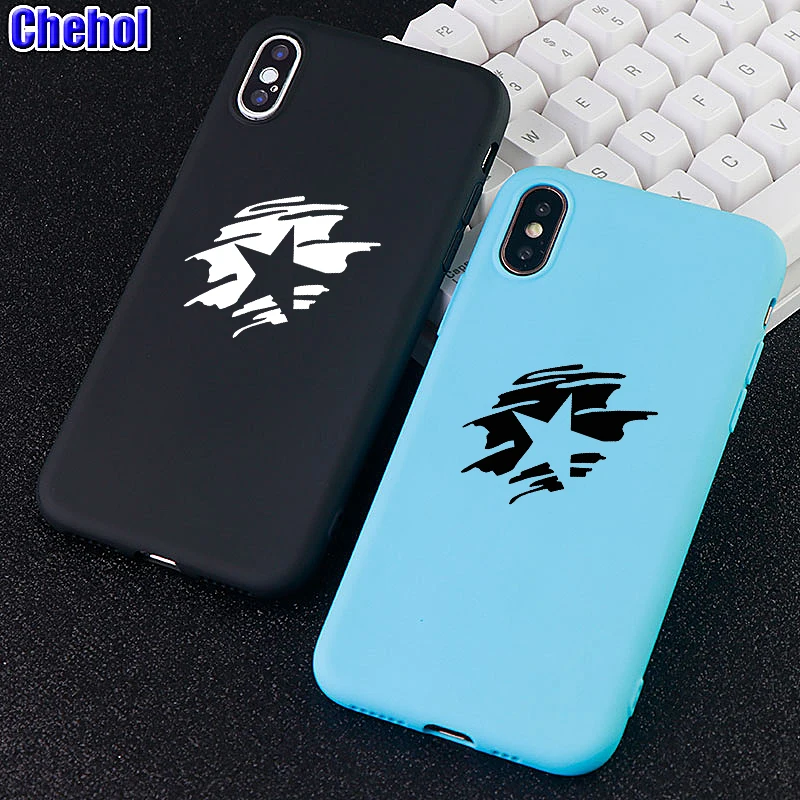 Newmodel Cell Phone Cases for IPhone 6s 7 8 Pluls X XS MAX XR Case Star Flag Soft TPU Silicone Mobile Covers Accessories |