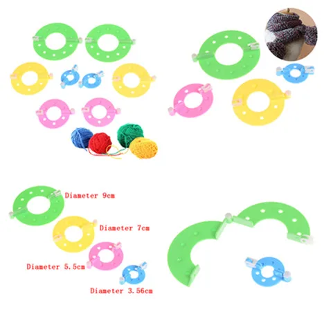 

1 Set Weaving Tools Pompon Braider Knitting Wool Ball Pompon Making Tools