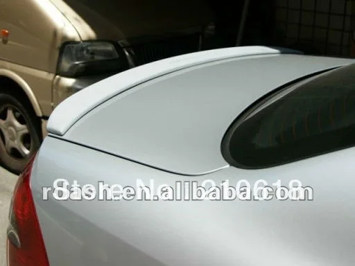 DASH Unpainted ABS Plastic Rear Spoiler for E class W211 2003-2009 L type |
