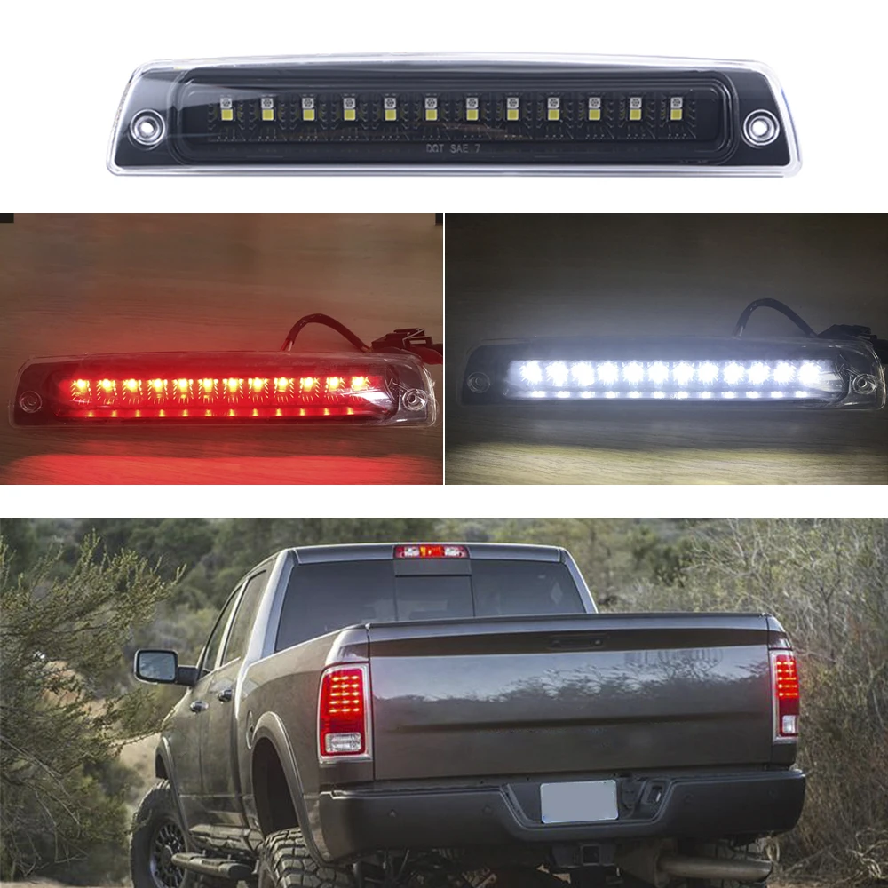 

Car Rear Tail Light LED Rear Stop High Brake 3rd Third Light Lamp for Dodge Ram 1500 2500 3500 1994-2001