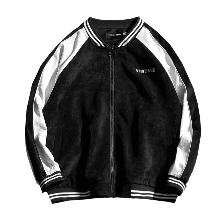 corduroy zipper jacket