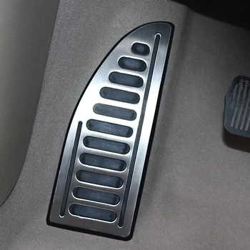 

Foot Rest Pedals Plate Cover Car Pedal Pads For Ford Focus Fiesta Mondeo Escape S-Max C-Max Footboard FootRest Pad Board