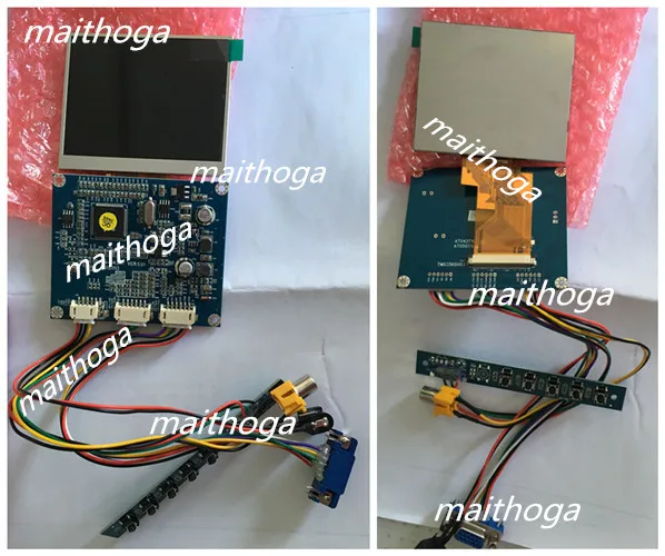 ntsc pal television tft display 2.5 diagonal to 5v for sale