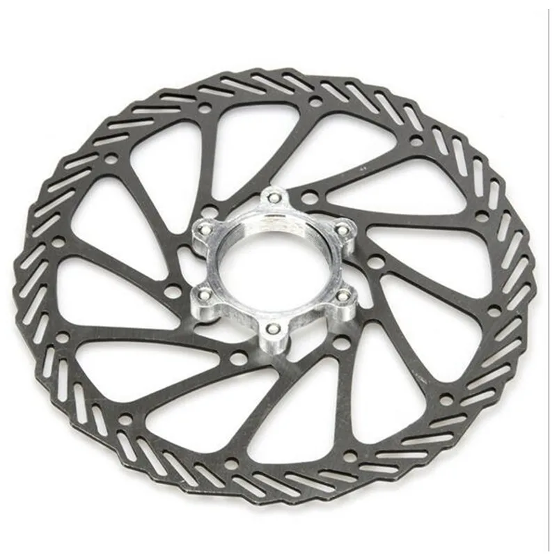 ROBESBON Stainless Steel Disc Bicycle Brake Pads MTB Disc Brake Rotor Diameter 160mm Bike Brake