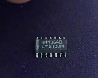 LM3403M SG3525ADW CU384A HFA3128B