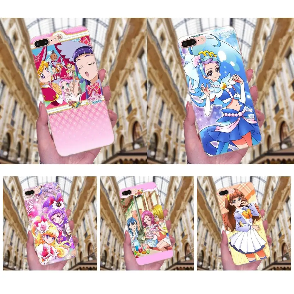 

Cartoon Anime Maho Girls Precure For Huawei P7 Honor 4C 5A 5C 5X 6 6C 6A 6X 7 7X 8 9 V8 V10 Y3II Y5II Y6II G8 Play Lite