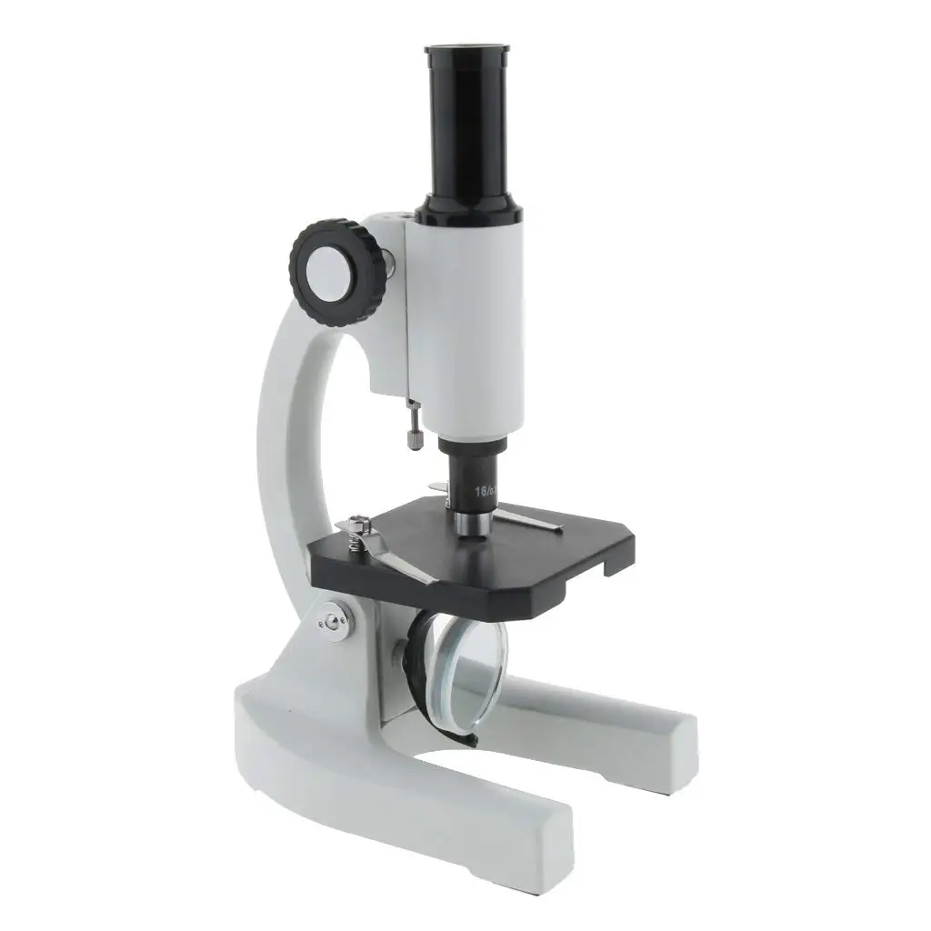 

200X Magnifying Biological Microscope Biology Experiment Science Learning Educational Equipment Teaching Aid Laboratory Supplies