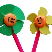 Горячая Распродажа детские игрушки милая маленькая пластиковая ветряная мельница запчасти традиционные игрушки 2 стиля 17*7 см для детей развивающие игрушки 20 шт Лот