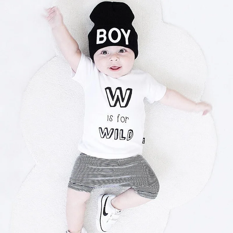 Instagram Coton D Ete Nouveau Ne Bebe Garcon Vetements Set Top A Manches Courtes T Shirt Shorts Pantalon Bebe Garcon Vetements Outsuit 0 24months Aliexpress