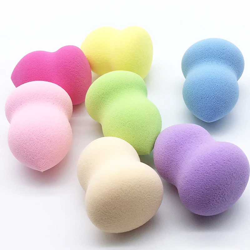 40*60 мм губка для макияжа в форме тыквы трехмерная латексная пудра инструменты
