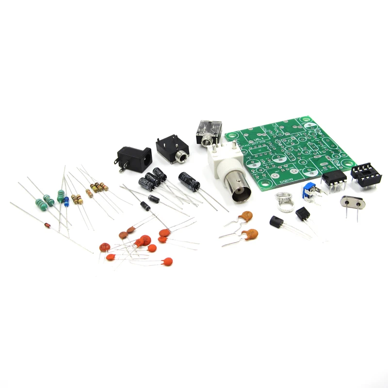 DIY радио 40 м CW короткий волновой передатчик QRP Pixie Kit приемник 7 023 026 МГц