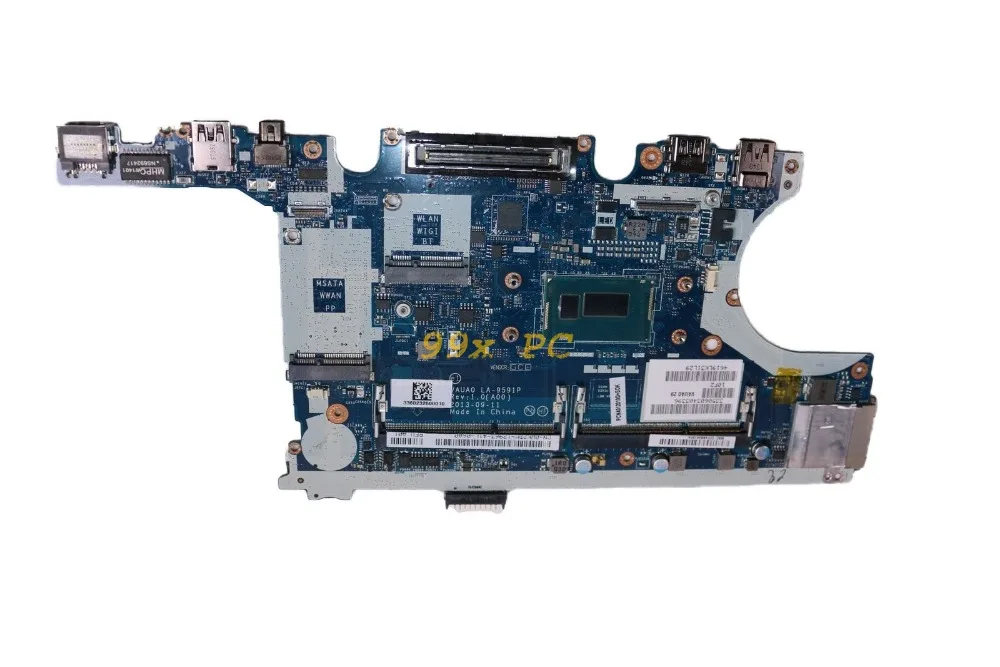 Ноутбук материнская плата для Dell Latitude E7440 Материнская ноутбука W/I7-4600U Процессор