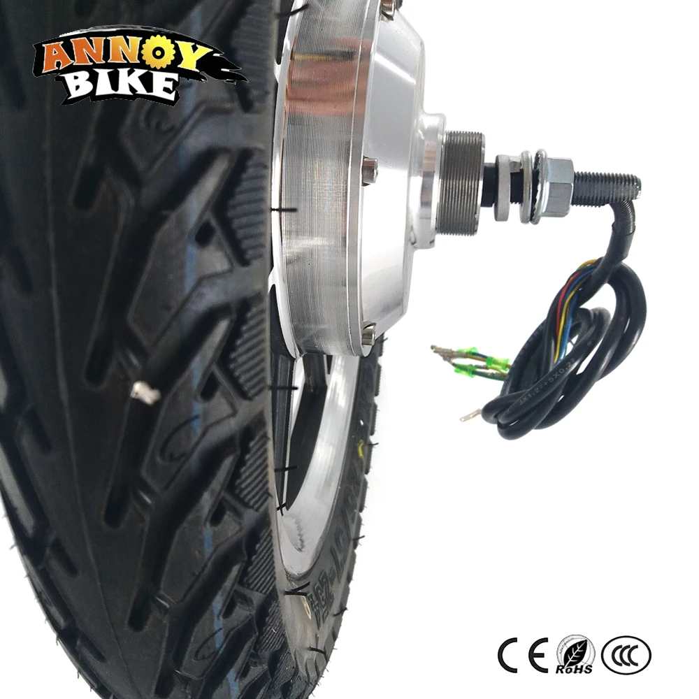 Cheap High Torque Electric brushless gear hub motor 14