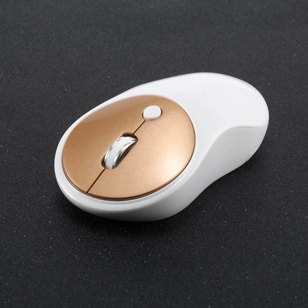 New 2.4G Wireless Mouse With USB Receiver 1600DPI Silent Optical Mice for Laptop PC Computer