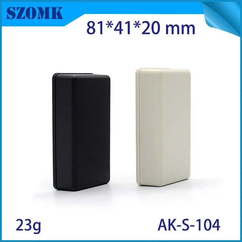 plastic enclosure for electronics project handheld enclosure control box szomk diy enclosure junction box plastic housing small abs instrument enclosure (21)