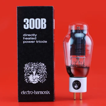

New 2pcs Russia Electro Harmonix EH 300B gold pins electro valve vacuum tube matched pair Repalce shuguang Psvane Sovtek JJ 300B