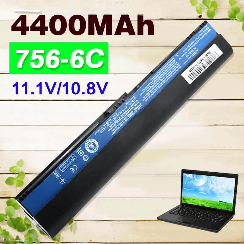 Аккумулятор acer al12b32