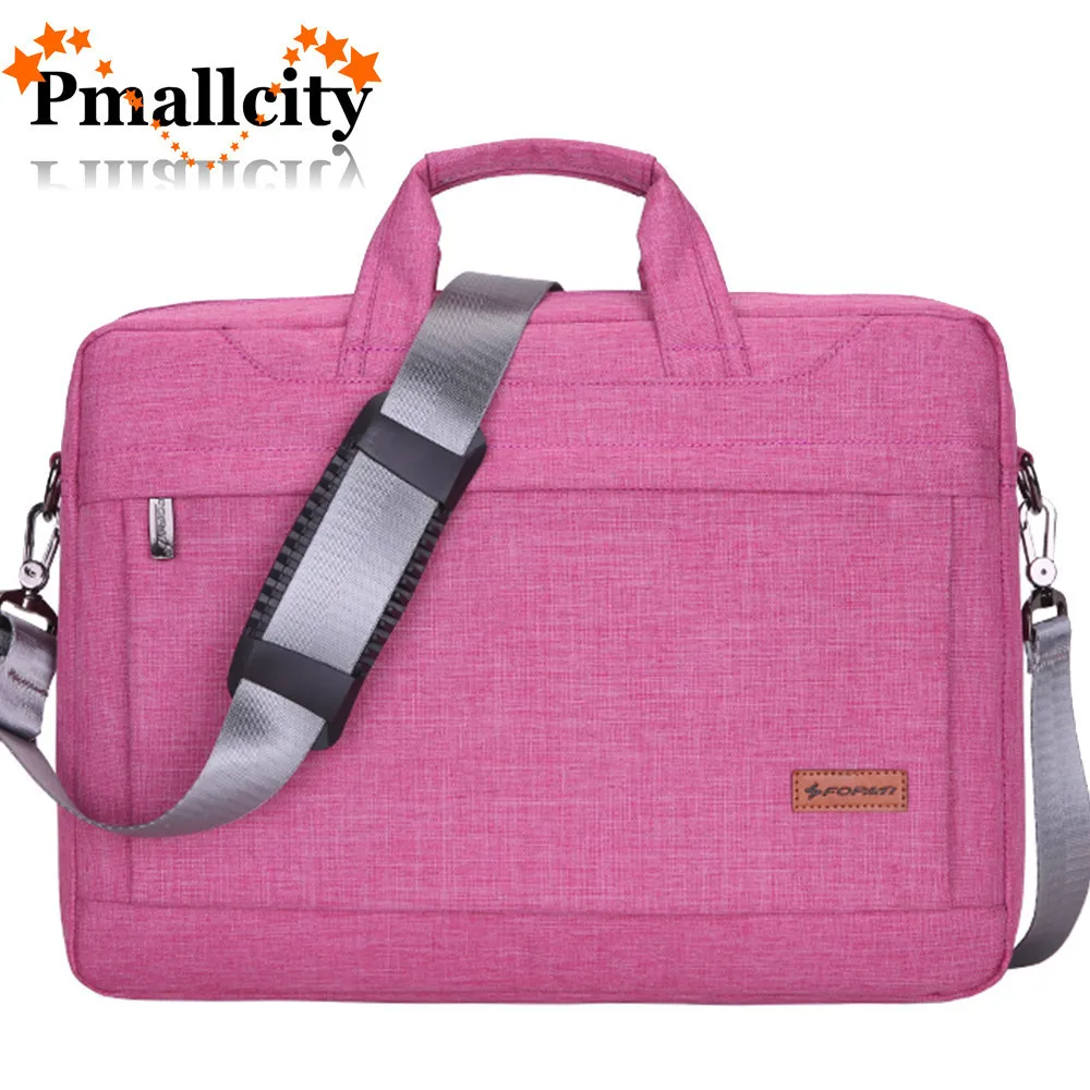 

FOPATI Big Size Laptop bag 15.6 15 14 inch Nylon airbag men computer bags fashion handbags Women shoulder Messenger notebook bag
