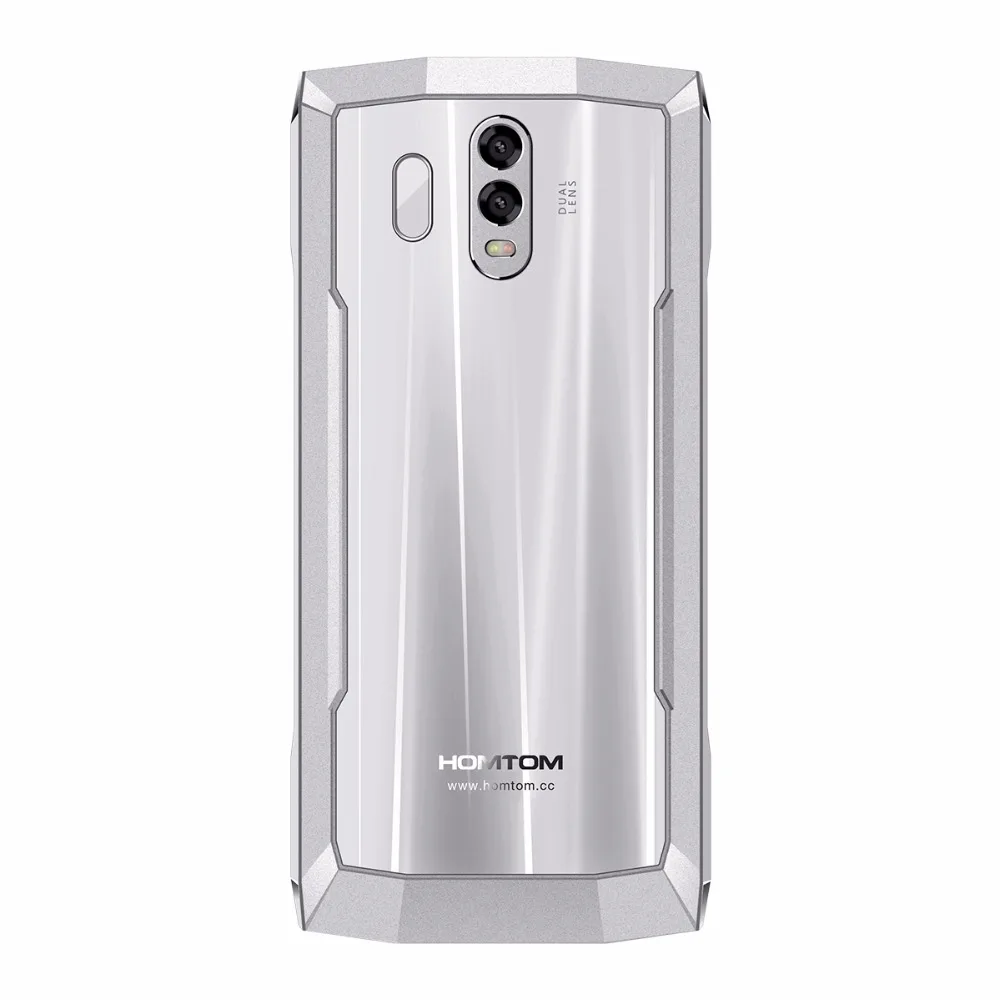 HOMTOM HT70 смартфон 10000 мАч 6 0 &quotHD + 18:9 полный Экран MTK6750T Octa Core android 7 4 Гб 64G двойные