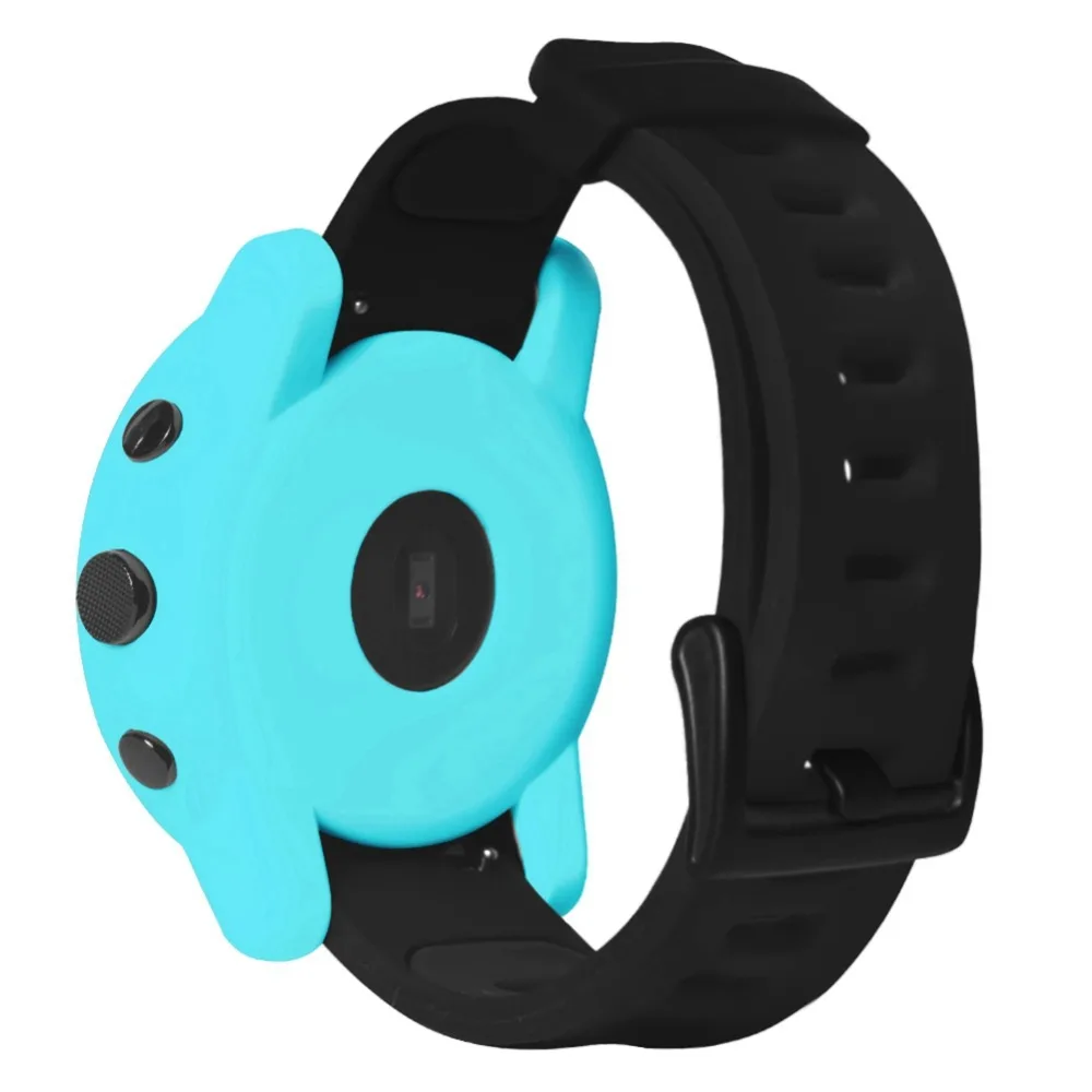 Чехлы для часов Xiaomi Huami Amazfit Stratos Pace 2/2 S чехол смарт Силиконовый 22 мм 2