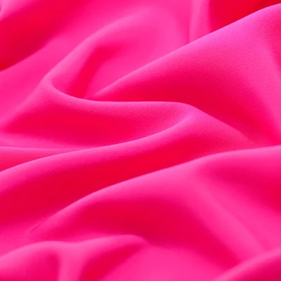 Мода 23 момме Подгонянный тяжелый шелк тутового шелкопряда натуральный крепдешин ткань для платья рубашки tissu au метр Яркая Ткань DIY - Цвет: 12