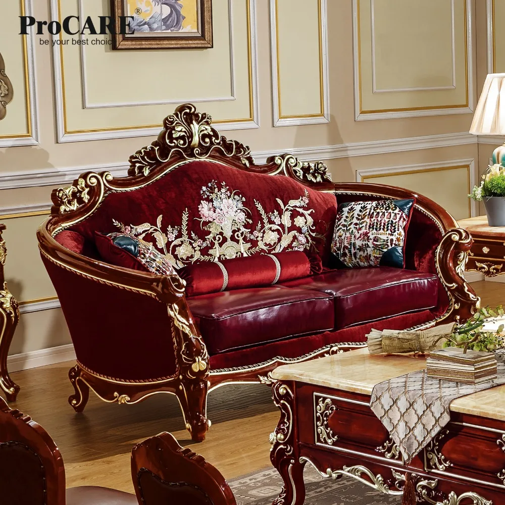 LUXURY EUROPEAN STYLE SOFA SET 6826-3