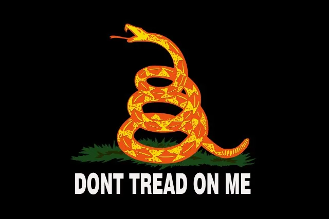 Йонин 90*150 см liberty or death black dont tread on me Чай Вечерние погремушки змея gadsden флаг - Цвет: B