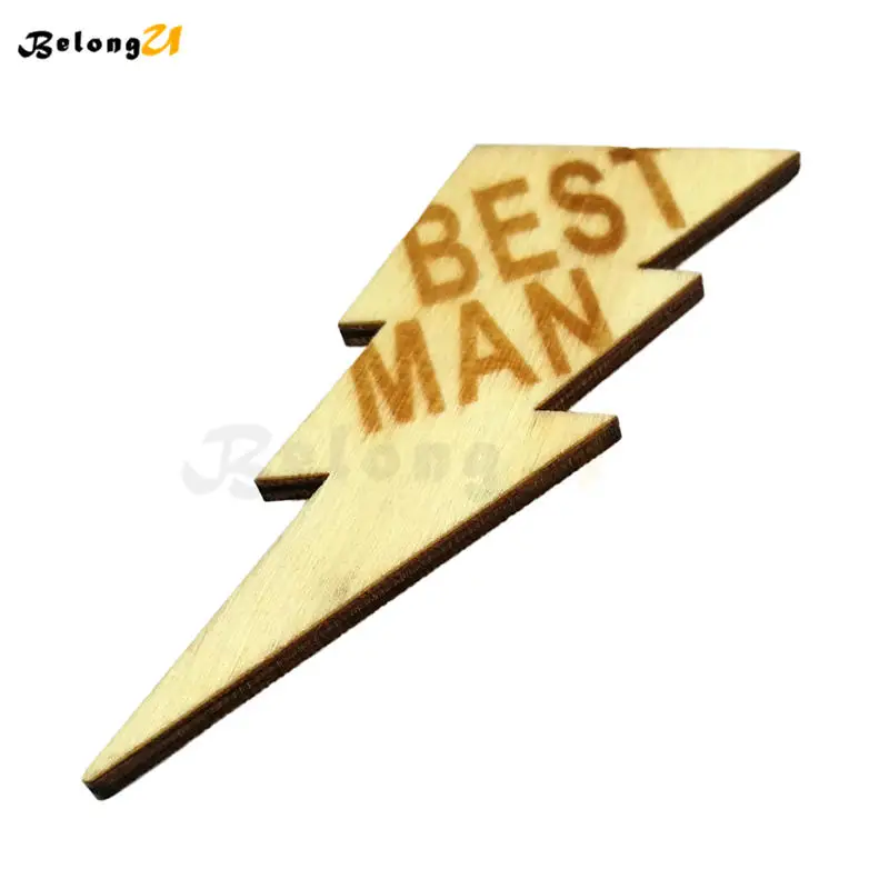 Wedding Decoration Best Man Wedding Badge Sign MUW-165-05