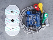 ECG-EMG-EKG-SHIELD Electromyographic ECG Card/Electromyographic electrocardiographic sensor