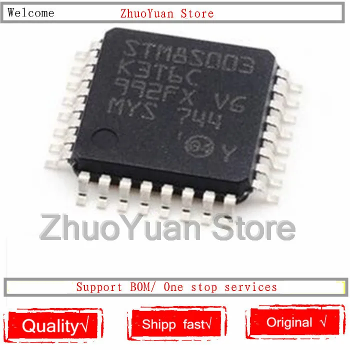 

1PCS/lot New original STM8S003K3T6C STM8S003 LQFP32 IC chip