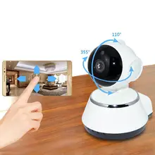 720 P Wi-Fi Беспроводной телеметрией CCTV сетевой безопасности дома IP Камера ИК Ночное видение радионяня