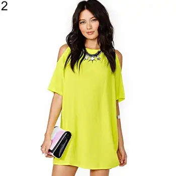

Loose Long Women's Blouses Summer Dress Women's Fashion Summer Sexy Off Shoulder Chiffon Short Sleeve Tops Shirts Blouse