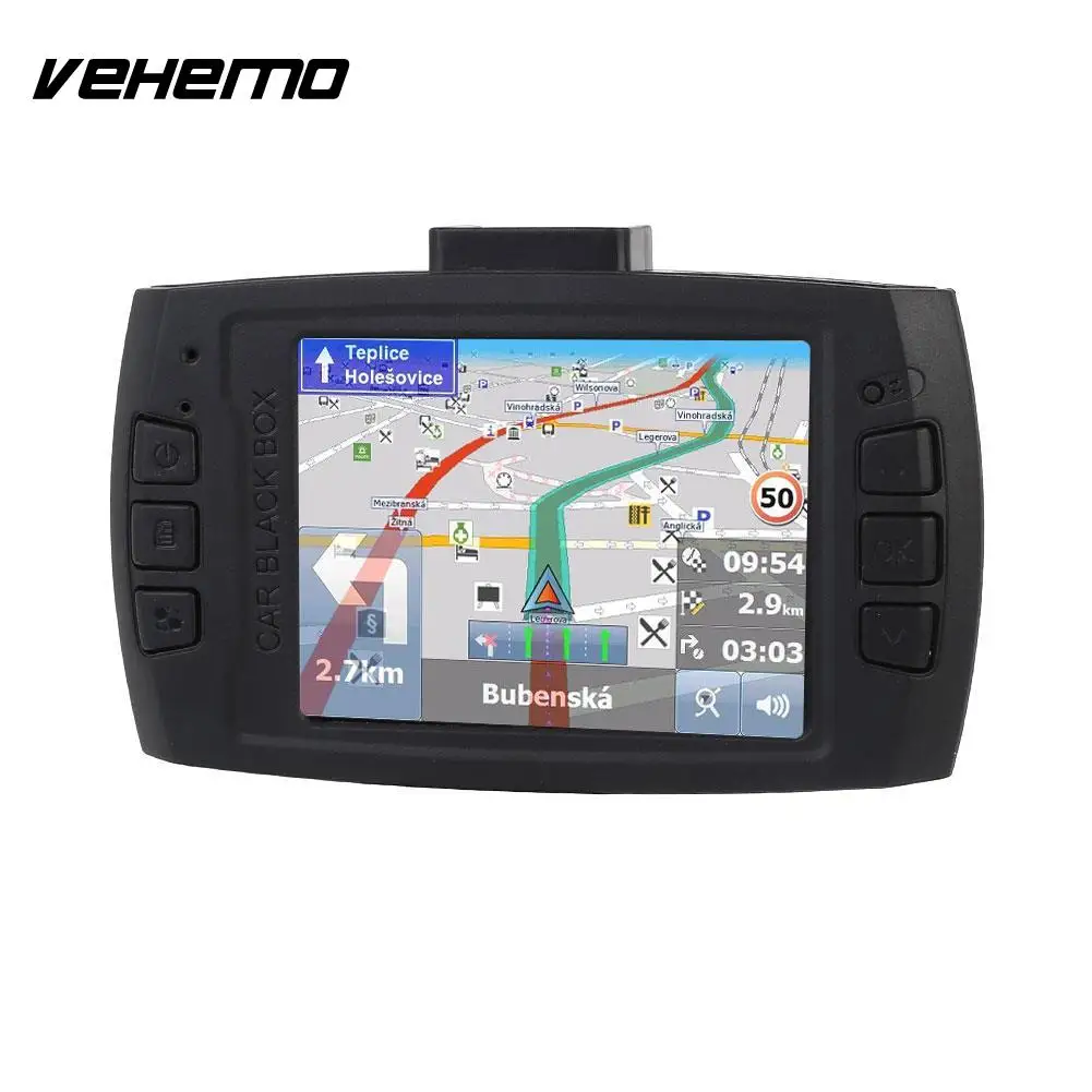

Vehemo 1080P Dash Cam Camcorder Motion Detection DVR Smart Car Camera Durable Night Vision
