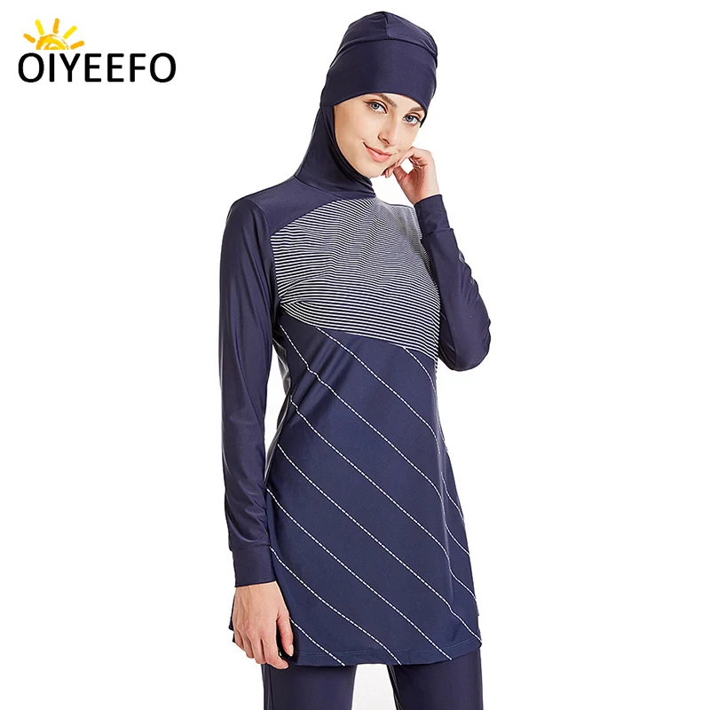 fashionable hijab swimwear