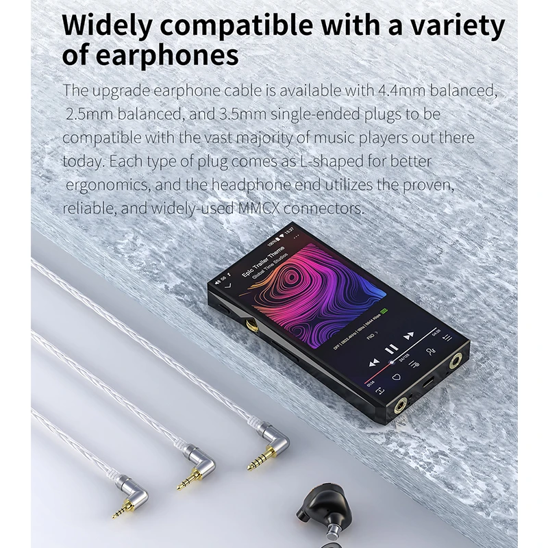 FiiO LC-2.5D LC-3.5D LC-4.4D High-Purity