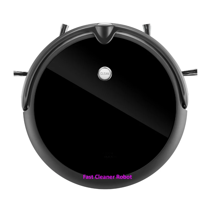 Camera Guard Video Wireless Vacuum Cleaner With Map Navigation,WiFi App