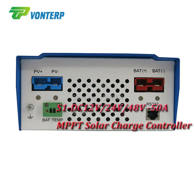 

DC12V/24V/48V Auto recognition, 50A ,MPPT Solar Charge Controller