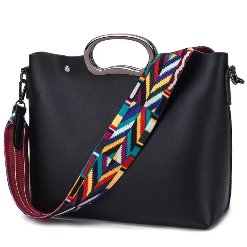 

2018 ISHOWTIENDA Women's PU Leather Shoulder Bag Hasp Corssbody Bag&Handbag Female New Casual Tote Phone Messenger Bag Hot # CC
