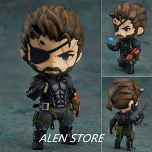 ALEN Nendoroid, металлическая шестерня, твердый яд, змея, 565, ПВХ, для трансплантации лица, фигурка, коллекция, модель игрушки, 10 см, броня