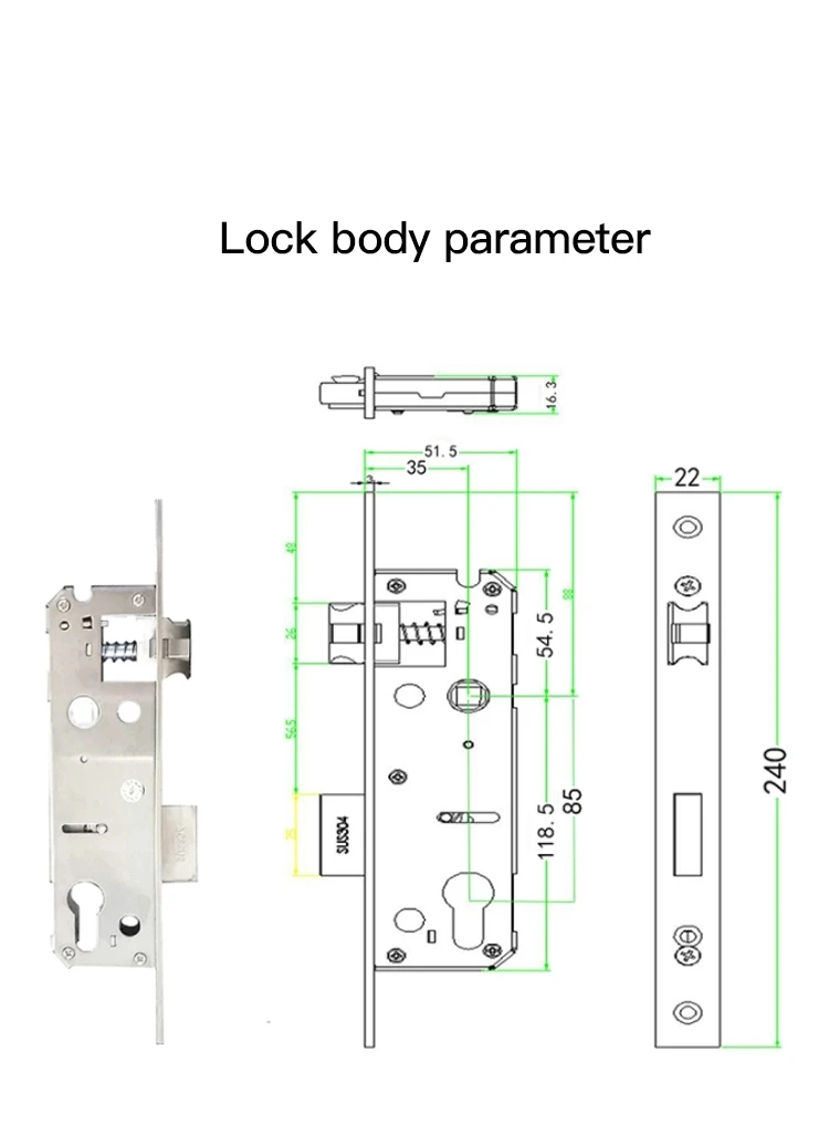 Европейский Bluetooth WiFi биометрический отпечаток пальца дверной замок, умный цифровой электронный замок для алюминиевых раздвижных или распашных дверей