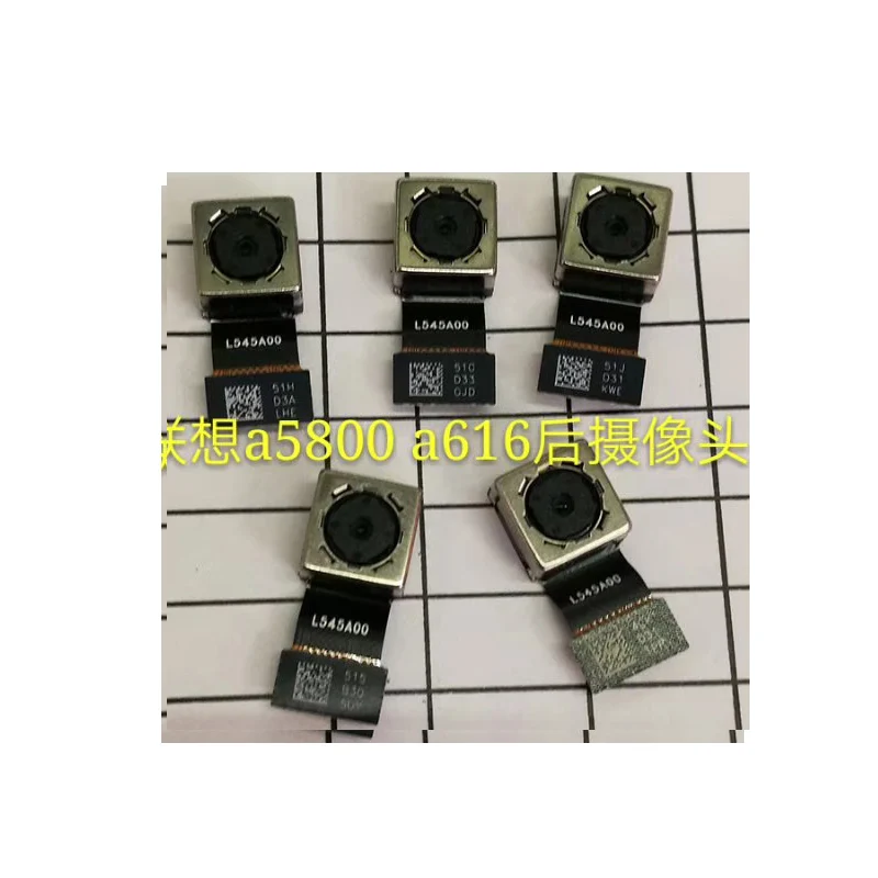New Rear Main Back Camera Module With Flex Ribbon Replacement Part For Lenovo A5800 A616 | Мобильные телефоны и