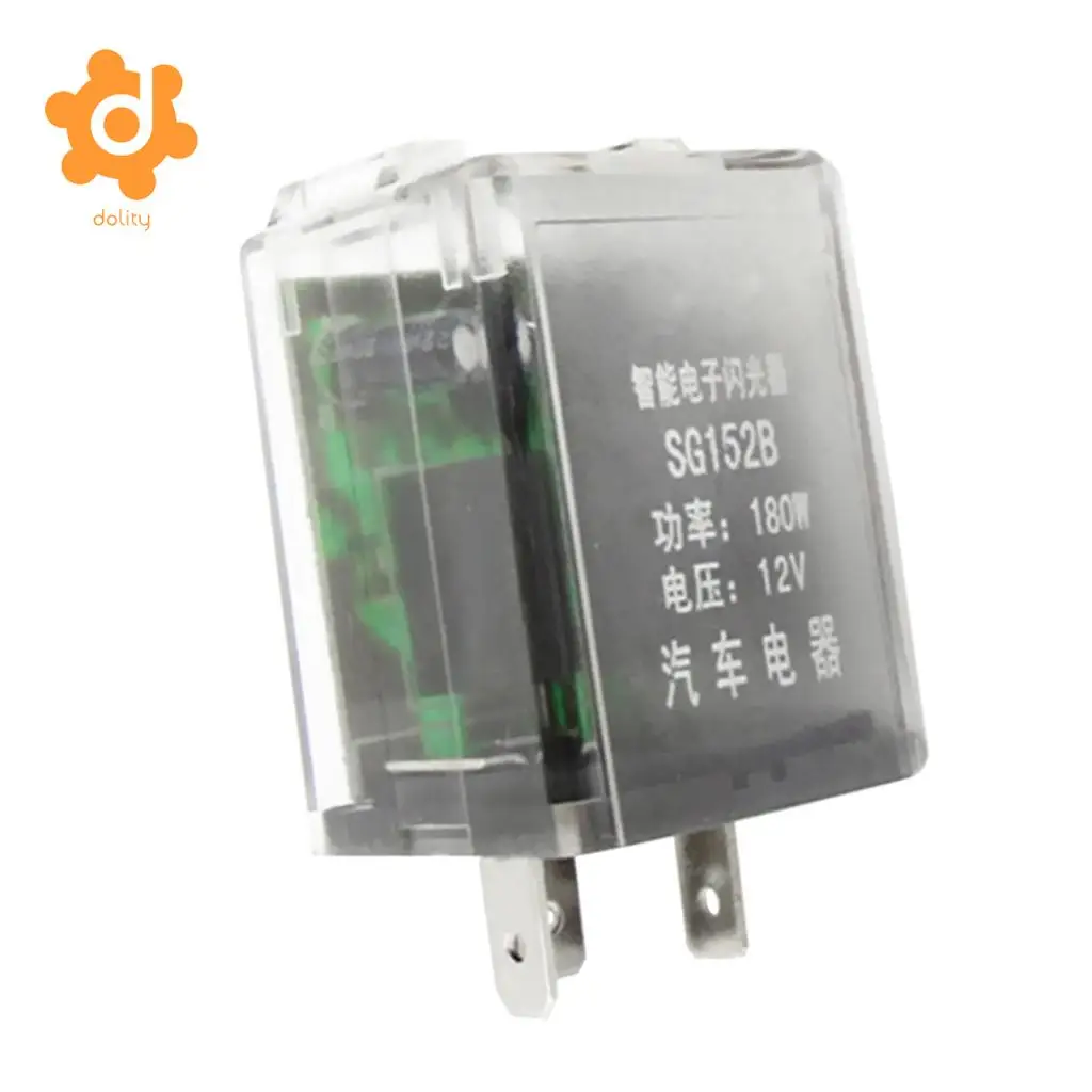 Baoblaze Car 24V 180W 3Pin Turn Signal Blink Light Indicator Electronic Flasher Relay