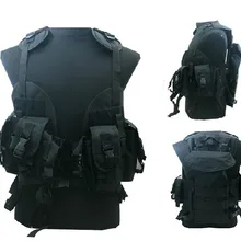 Качество Регулируется Navy Seals Тактический Жилет Носить Военную Форму Военная Страйкбол Передач Воды Мешок 3 Цвет
