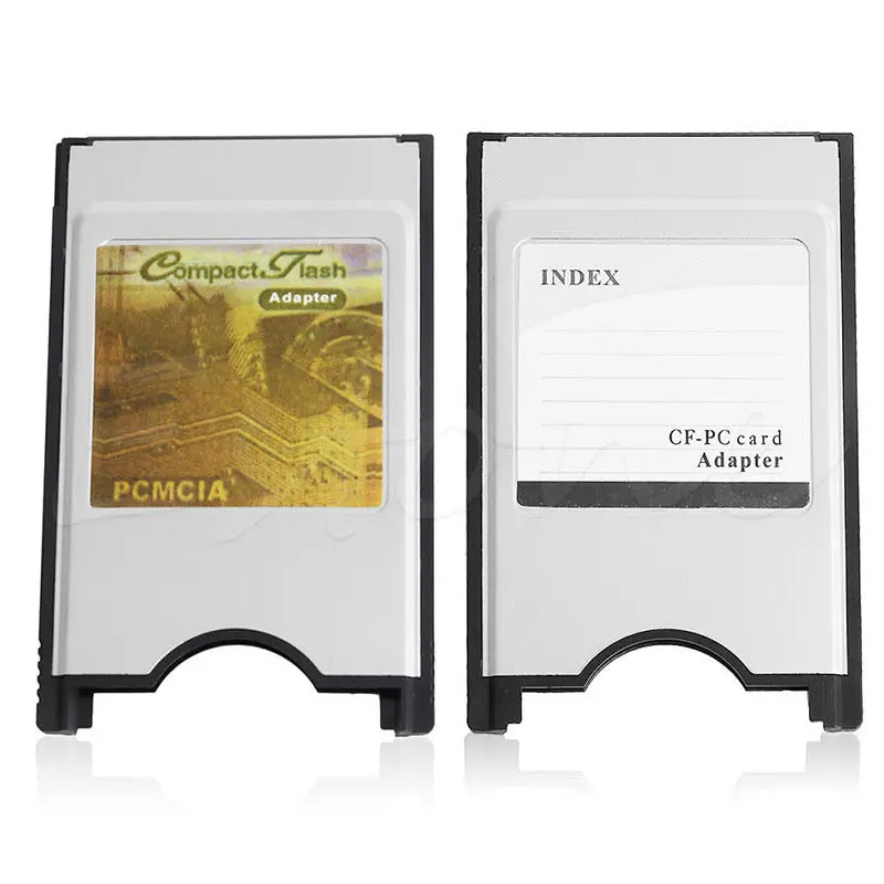 Pc Card Pcmcia Compact Flash Transcend PCMCIA CompactFlash Adapter