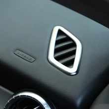 ABS кондиционер для приборной панели вентиляционная рамка декоративная крышка Накладка для Mercedes Benz GLA X156 CLA C117 A класс W176 2013