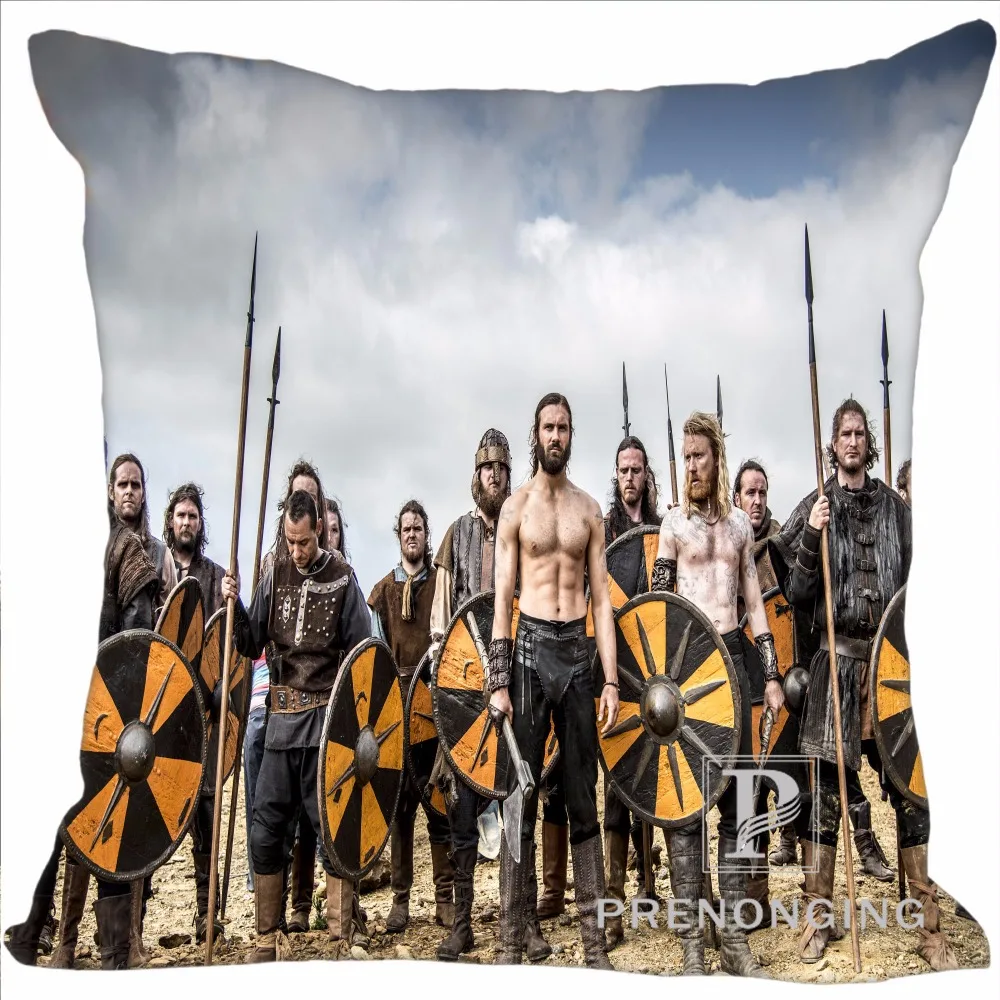 

Custom Decorative Pillowcase Vikings Katheryn Winnick Square Zippered Pillow Cover Best Gift (One Side)180117#92