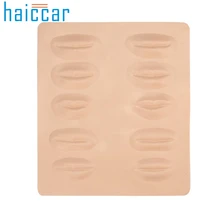 Изящный Отличный постоянный макияж губы кожа для обучения татуировкам Тренировочный Набор для кожи для начинающих MAY12